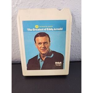 The Greatest of Eddy Arnold (8-Track Tape,‎  1973, RCA)